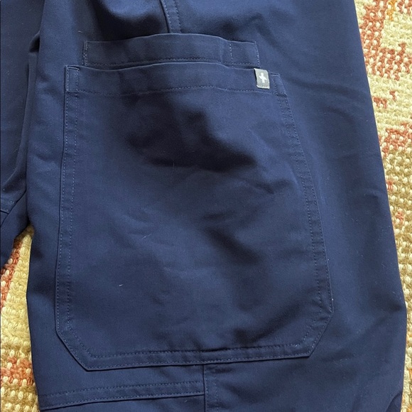 Figs Women’s Drawstring Navy Scrub Pant Size XXL - Picture 10 of 10